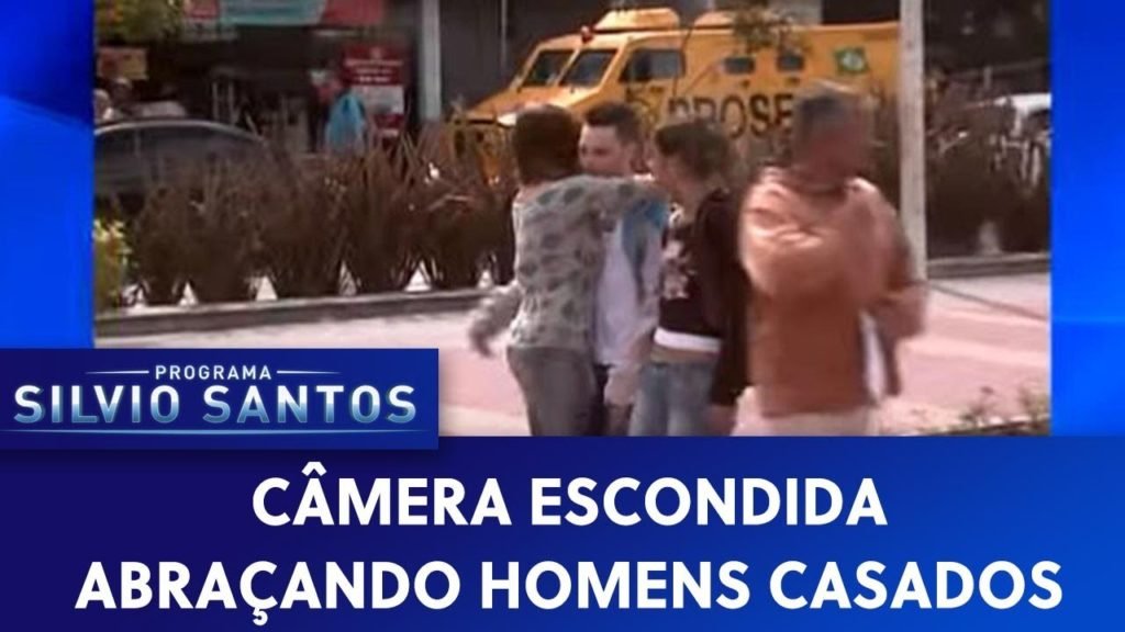 Abraçando homens casados | Câmeras Escondidas (02/09/20)