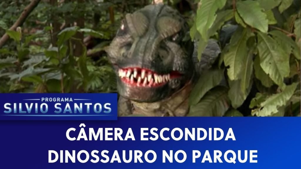 Dinossauro no Parque | Câmeras Escondidas (08/01/21)