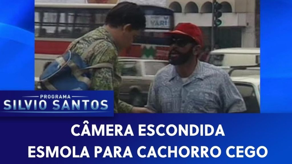 Esmola para cachorro cego | Câmeras Escondidas (22/07/20)