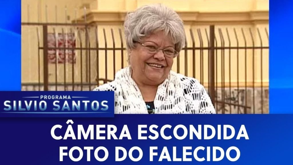Foto do falecido  | Câmeras Escondidas (03/04/20)