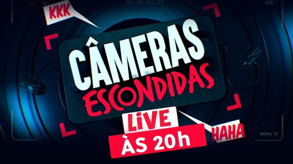 Live das Câmeras Escondidas com Aline Serrano e o diretor Jefferson Cândido (13/08/20)