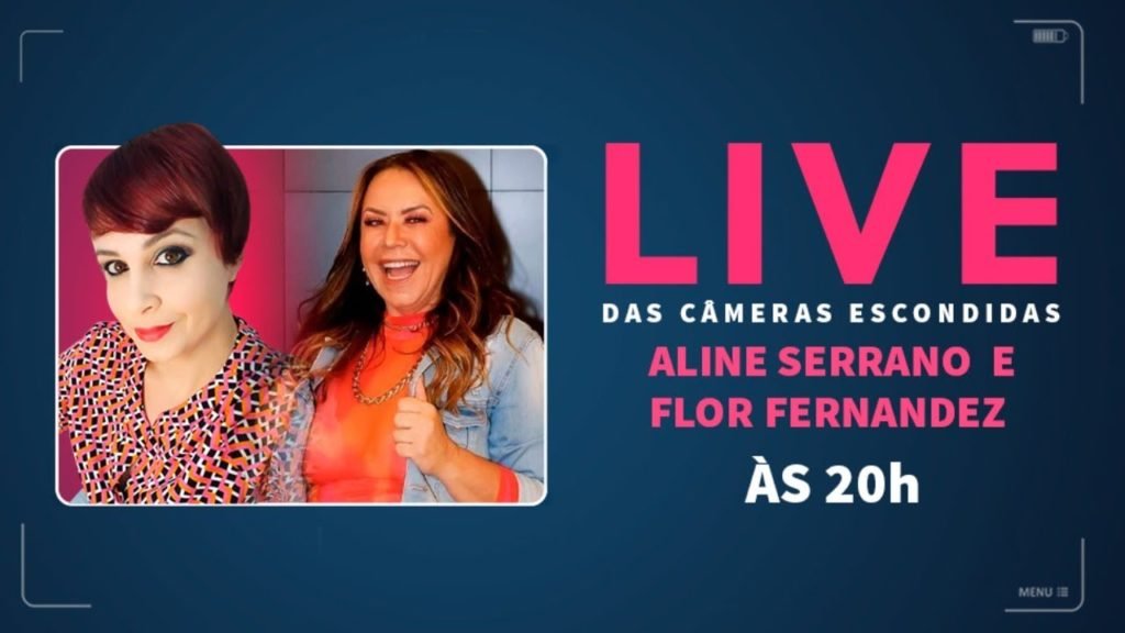Live das Câmeras Escondidas com Flor Fernandez e Aline Serrano | Câmeras Escondidas (19/11/20)