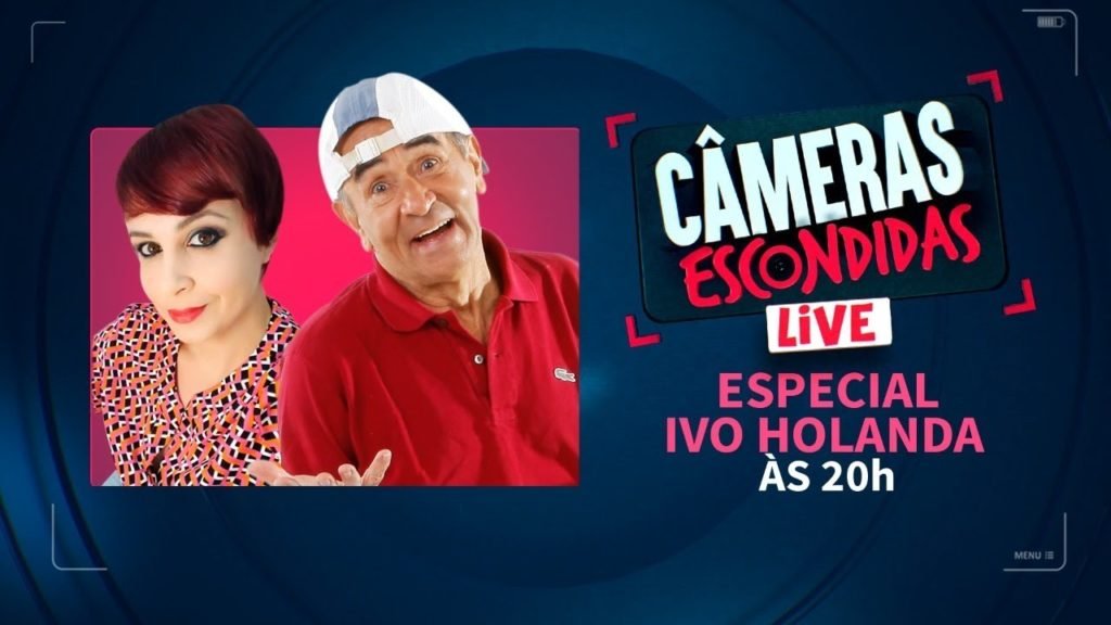 Live das Câmeras Escondidas com Ivo Holanda e Aline Serrano | Câmeras Escondidas (10/09/20)
