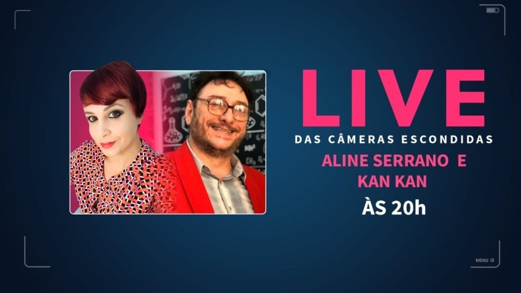 Live das Câmeras Escondidas com Kan kan e Aline Serrano | Câmeras Escondidas (15/10/20)