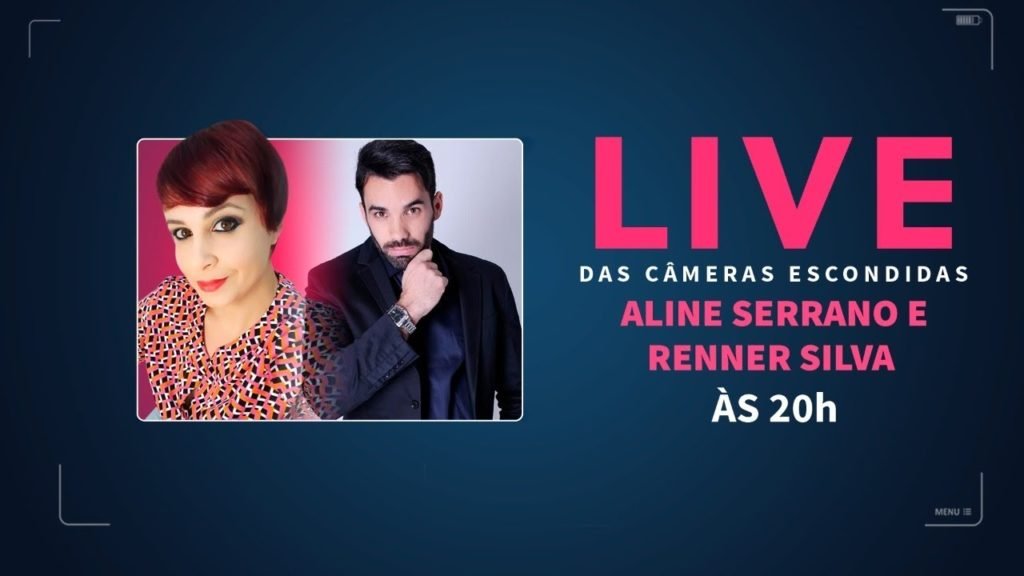 Live das Câmeras Escondidas com Mágico Renner e Aline Serrano | Câmeras Escondidas (01/10/20)