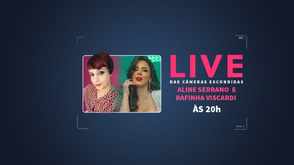 Live das Câmeras Escondidas com Rafinha Viscardi e Aline Serrano | Câmeras Escondidas (12/11/20)