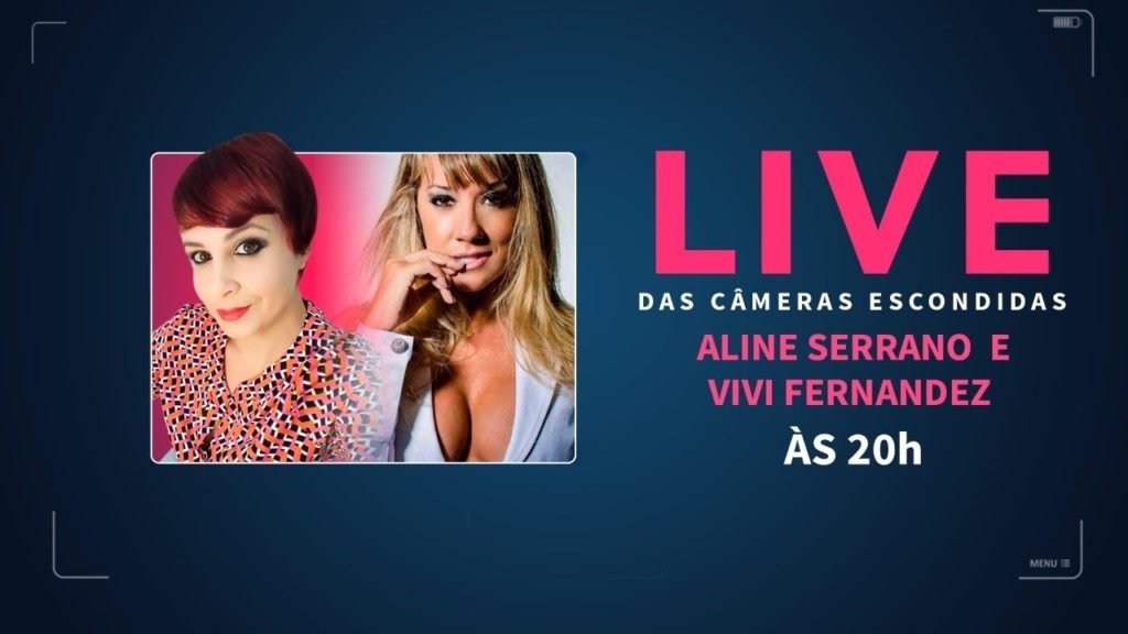 Live das Câmeras Escondidas com Vivi Fernandez e Aline Serrano | Câmeras Escondidas (08/10/20)