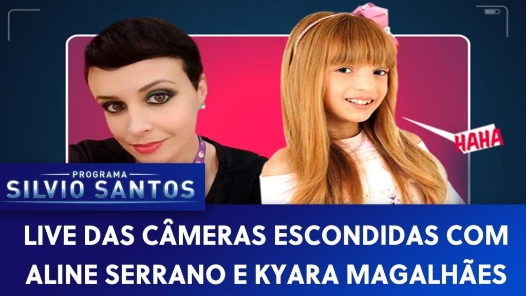 Live das Câmeras com Aline Serrano e Kyara Magalhães | Câmeras Escondidas (17/06/20)