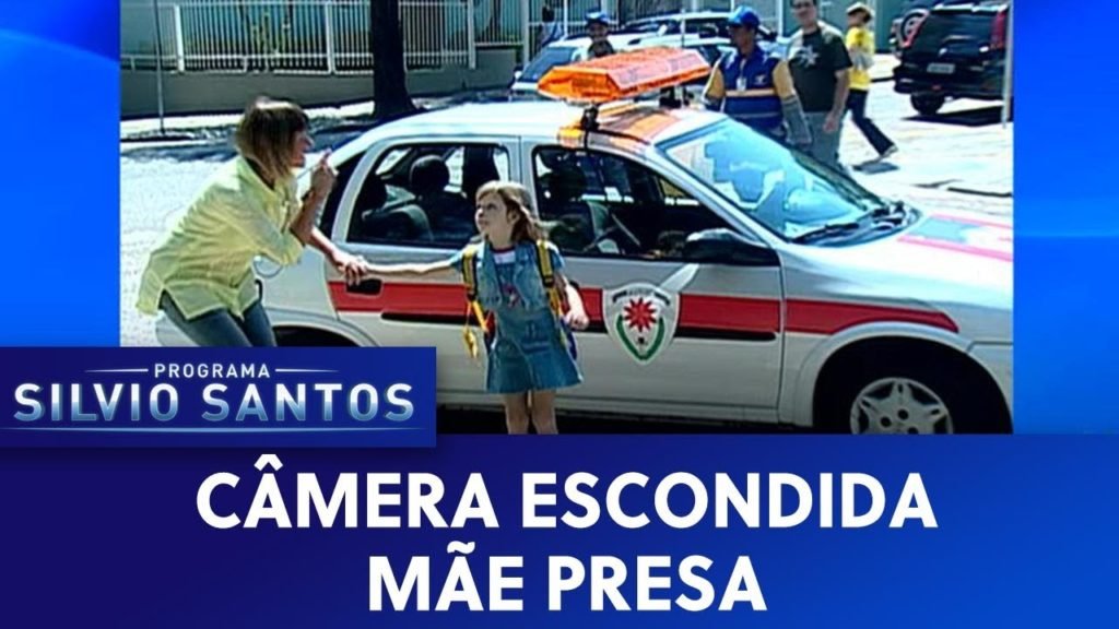Mãe presa | Câmeras Escondidas (14/10/20)