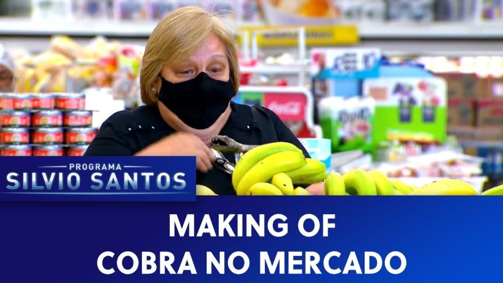 Making Of: Cobra no Mercado | Câmeras Escondidas (13/01/21)