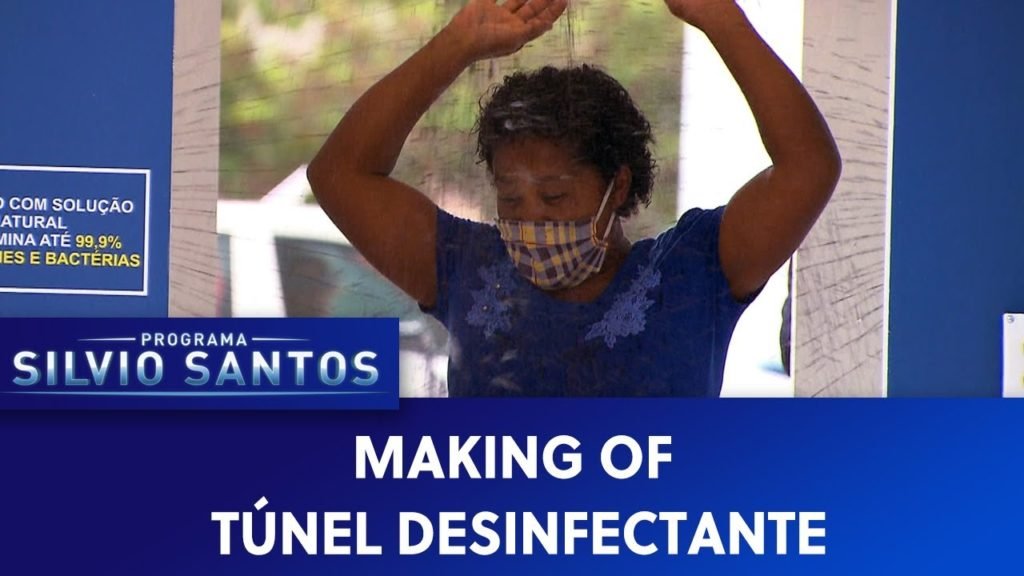 Making Of: Túnel Desinfectante | Câmeras Escondidas (27/01/21)