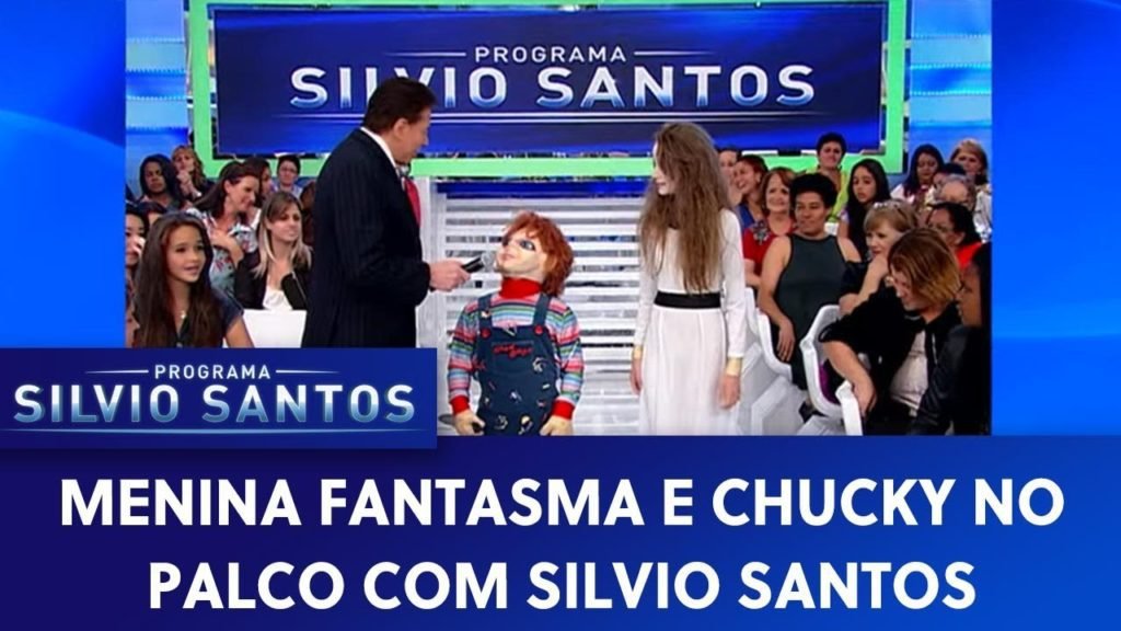 Menina Fantasma e Chucky no palco com Silvio Santos | Câmeras Escondidas (29/05/20)