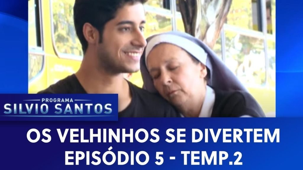 Os Velhinhos se Divertem - S02EP05 | Câmeras Escondidas (24/07/20)