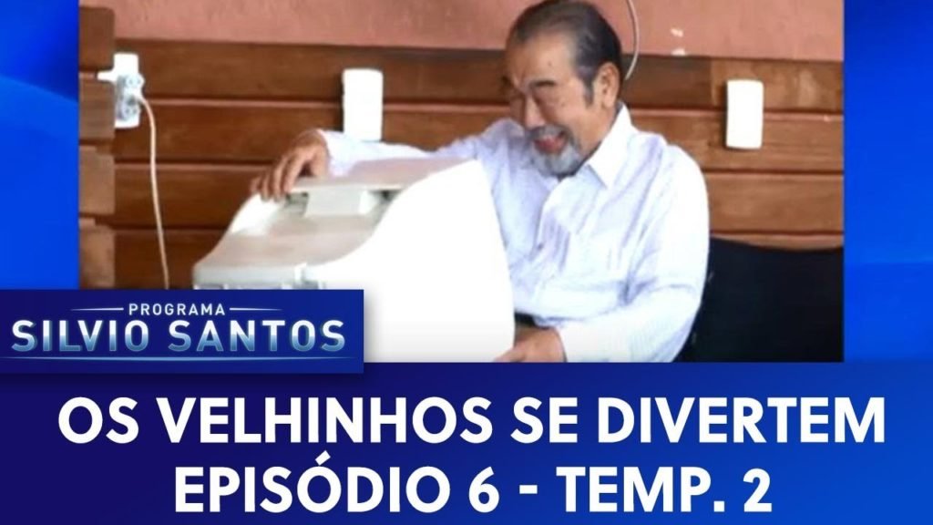 Os Velhinhos se Divertem S02EP06 | Câmeras Escondidas (11/09/20)