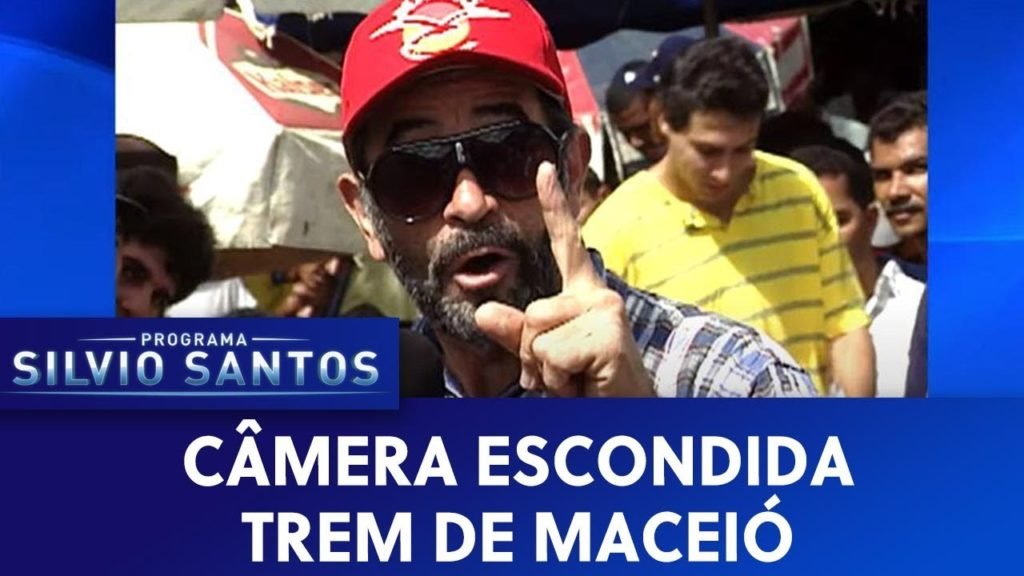 Trem de Maceió | Câmeras Escondidas (18/09/20)