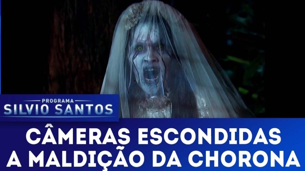 A Maldição da Chorona - The Curse of La Llorona Prank | Câmeras Escondidas (14/04/19)