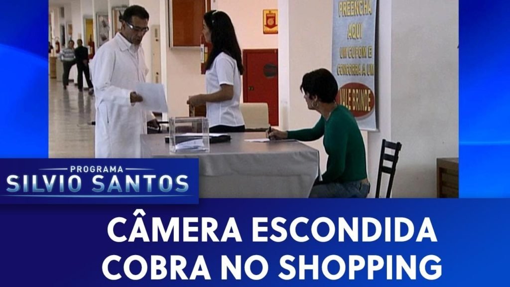 Cobra no shopping | Câmeras Escondidas (19/01/20)