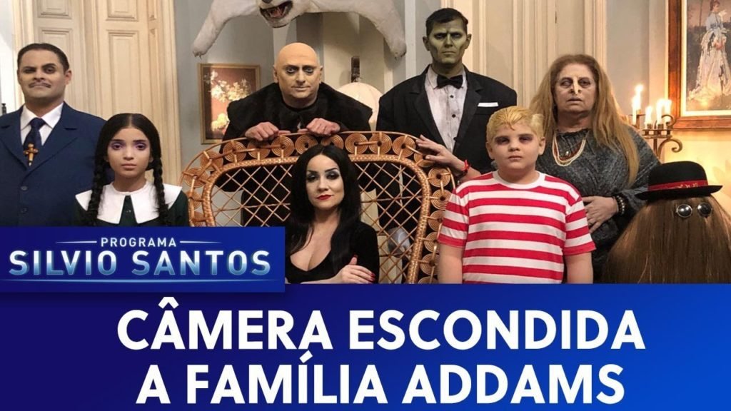 A Família Addams - The Addams Family Prank | Câmeras Escondidas (27/10/19)