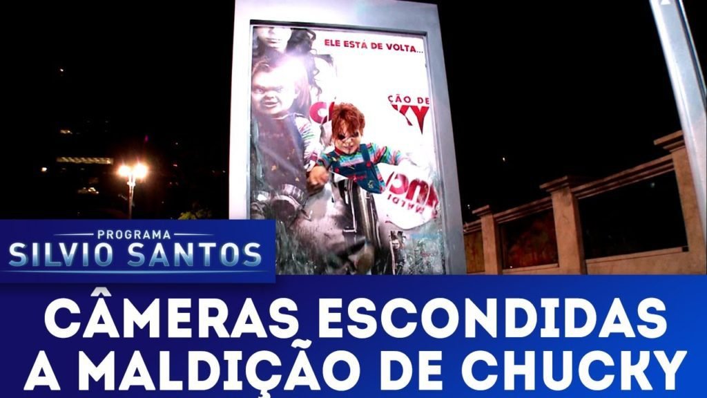 A Maldição de Chucky - Curse of Chucky Prank | Câmeras Escondidas (03/03/19)