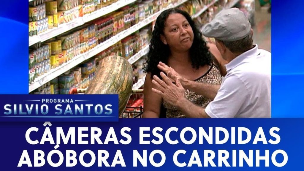 Abóbora no Carrinho | Câmeras Escondidas (26/05/19)