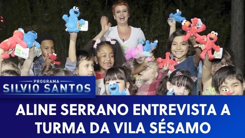 Aline Serrano entrevista a turma da Vila Sésamo | Câmeras Escondidas (15/10/19)