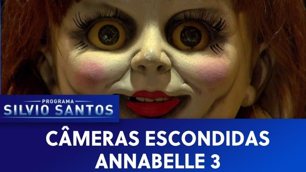 Annabelle 3 - Annabelle Comes Home Prank | Câmeras Escondidas (30/06/19)