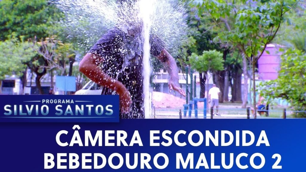 Bebedouro Maluco 2 - Fake Milk Fountain Prank  | Câmeras Escondidas (10/11/19)