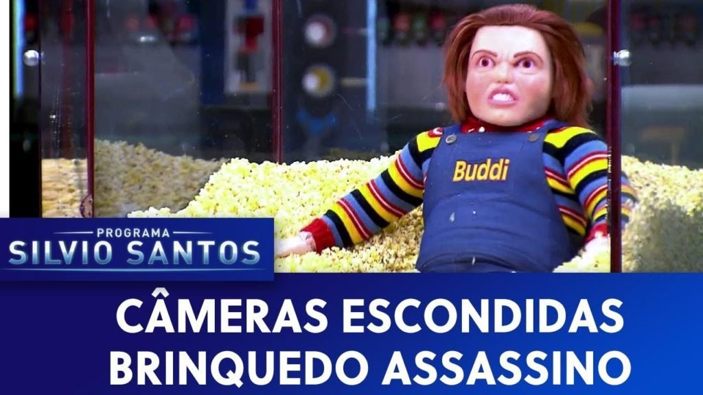 Brinquedo Assassino - Childs Play Prank 1 | Câmeras Escondidas (18/08/19)