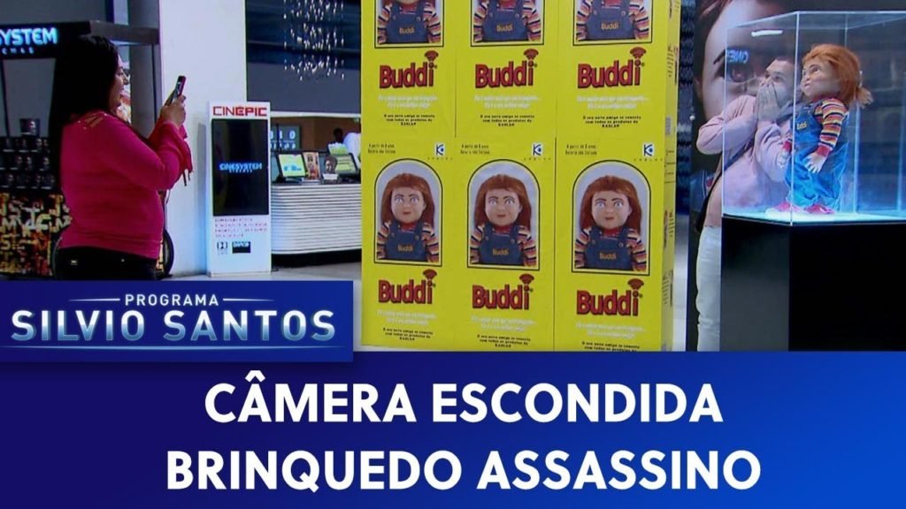 Brinquedo Assassino - Child's play prank 3 | Câmeras Escondidas (22/11/19)