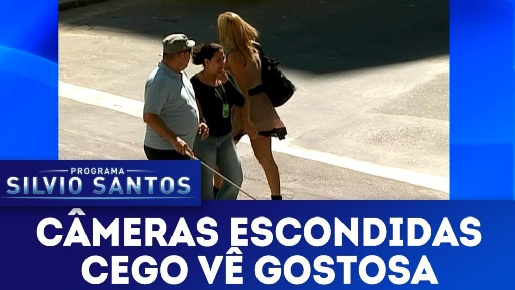 Cego Vê Gostosa | Câmeras Escondidas (27/01/19)