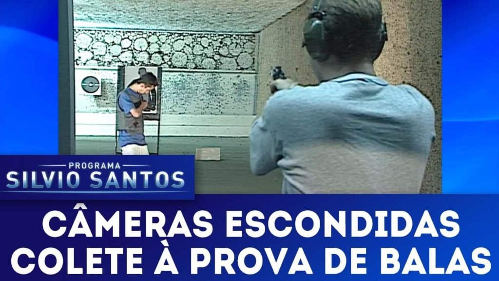 Colete à Prova de Balas | Câmeras Escondidas (14/04/2019)