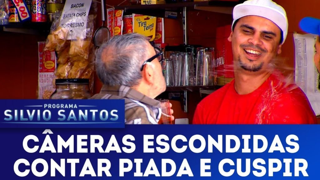 Contar Piada e Cuspir | Câmeras Escondidas (27/01/19)