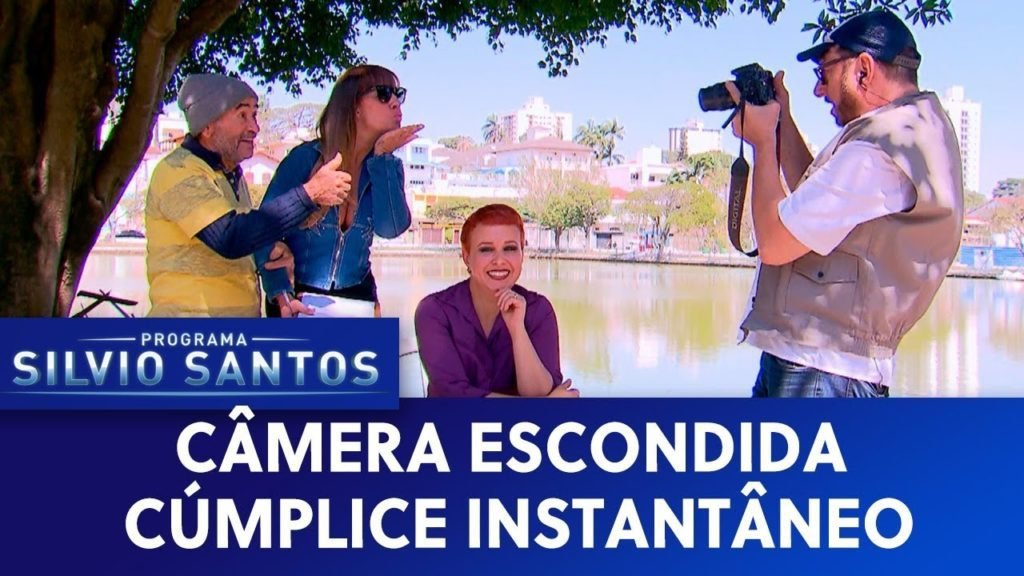 Cúmplice Instantâneo - Instant Picture Prank | Câmeras Escondidas (20/10/19)