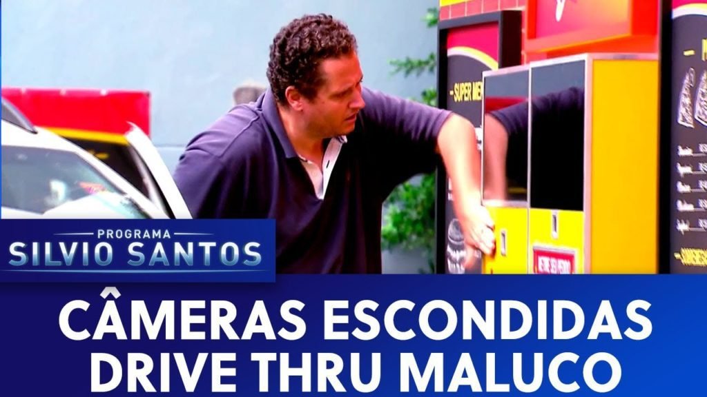 Drive Thru Maluco - Crazy Drive Thru Prank | Câmeras Escondidas (05/05/19)