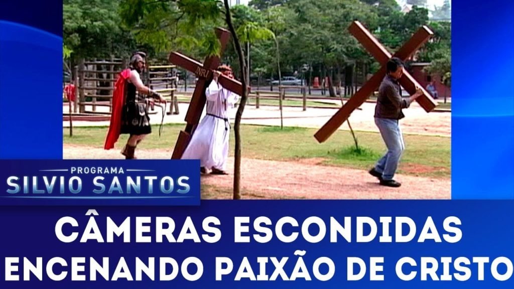 Encenando Paixão de Cristo | Câmeras Escondidas (07/04/19)