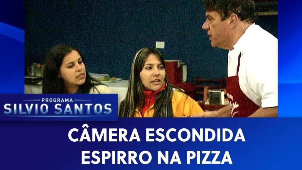 Espirro na pizza | Câmeras Escondidas (22/11/19)