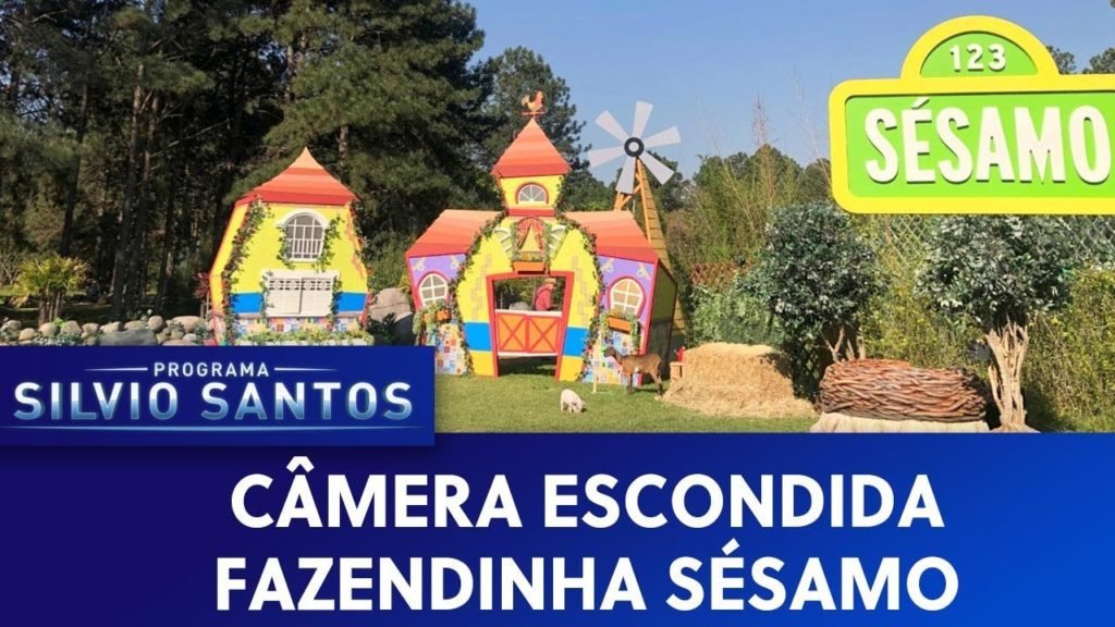 Fazendinha Sésamo - Sesame Street Hidden Camera | Câmeras Escondidas (13/10/19)