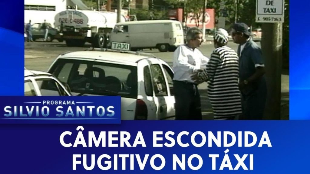 Fugitivo no Táxi | Câmeras Escondidas (11/10/19)