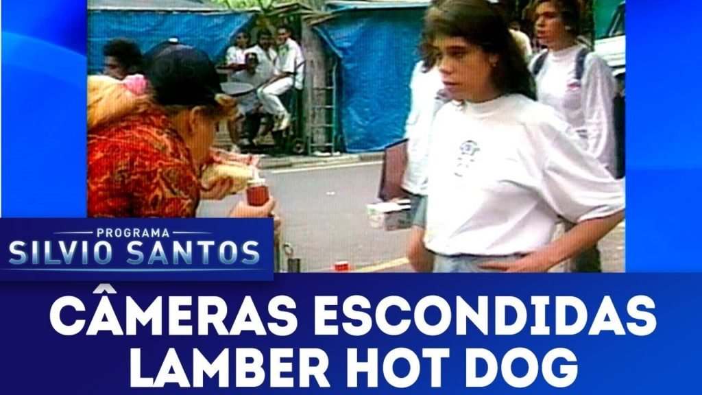Lamber Hot Dog | Câmeras Escondidas (20/01/19)