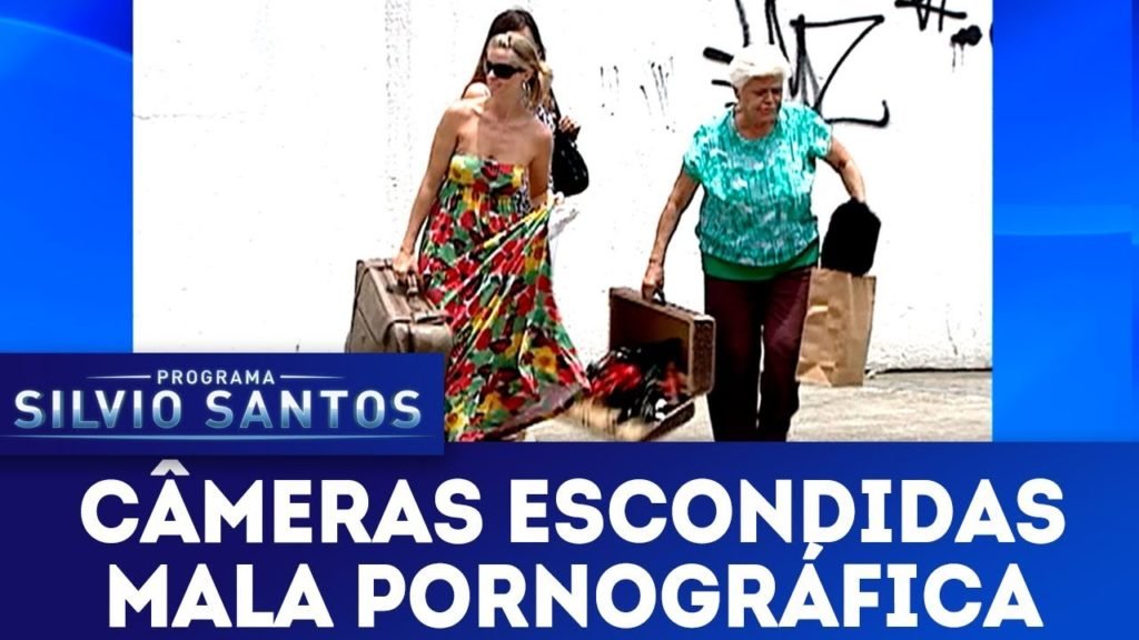 Mala Pornográfica | Câmeras Escondidas (27/01/19)