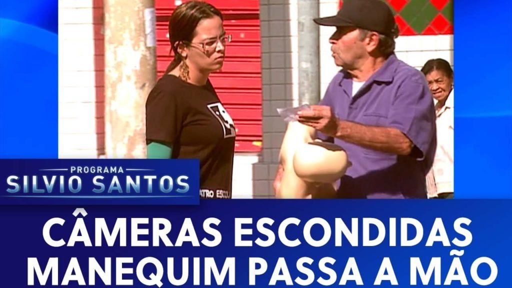 Manequim Passa a Mão | Câmeras Escondidas (19/05/19)