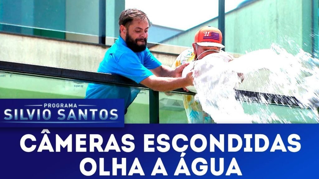 Olha a Água | Câmeras Escondidas (17/03/19)