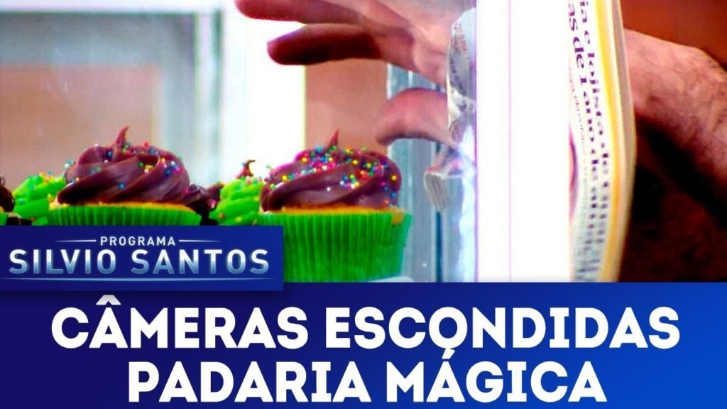 Padaria Mágica - Magic Bakery Prank | Câmeras Escondidas (06/01/19)
