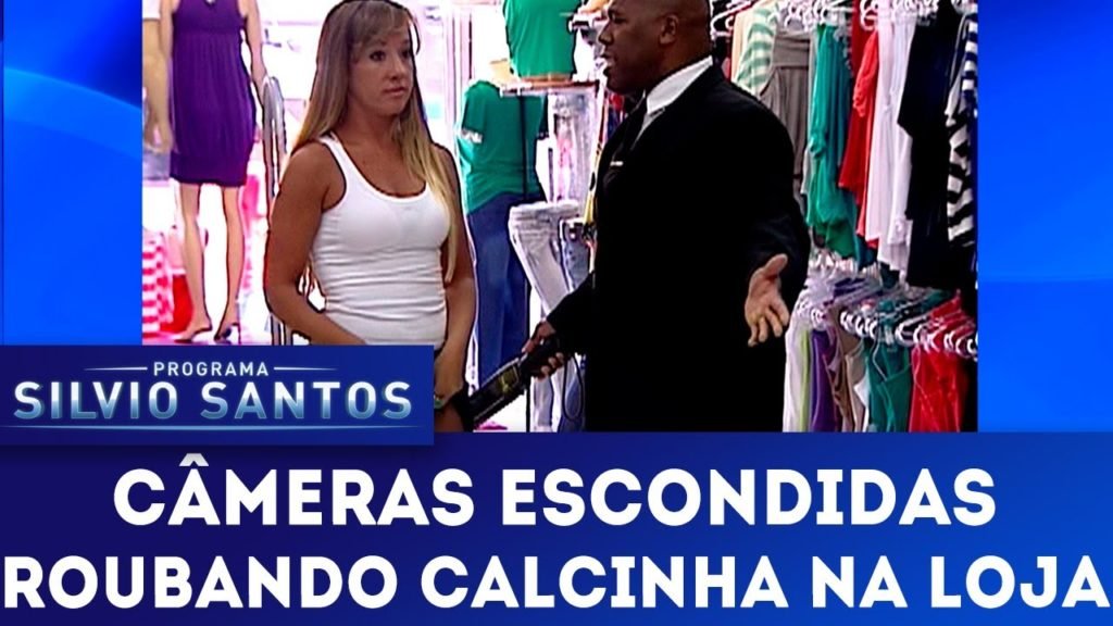 Roubando Calcinha na Loja | Câmeras Escondidas (03/03/19)