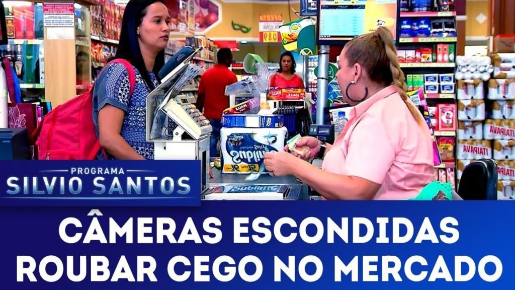 Roubar Cego no Mercado | Câmeras Escondidas (31/03/19)