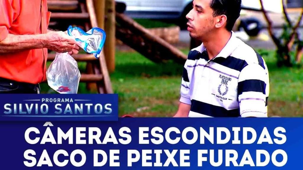 Saco de Peixe Furado | Câmeras Escondidas (17/02/19)