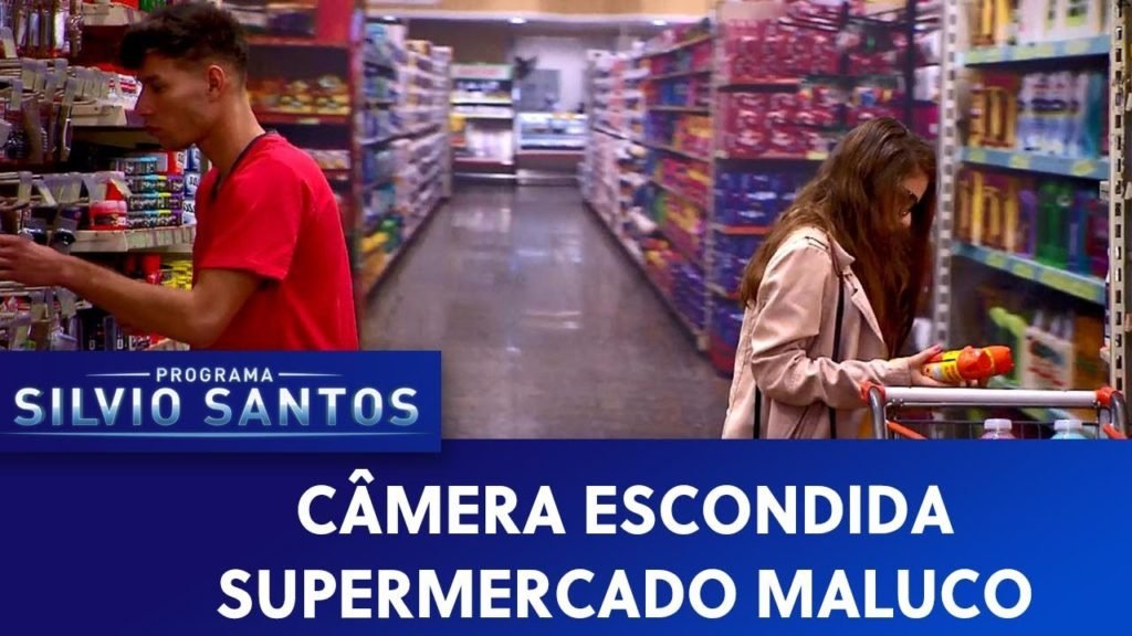 Supermercado maluco - Crazy Supermarket Prank | Câmeras Escondidas (15/09/19)