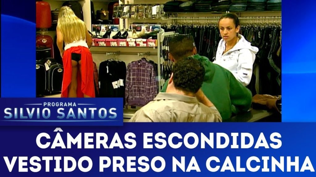 Vestido Preso na Calcinha | Câmeras Escondidas