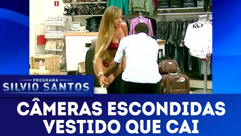 Vestido que Cai | Câmeras Escondidas 03/02/19