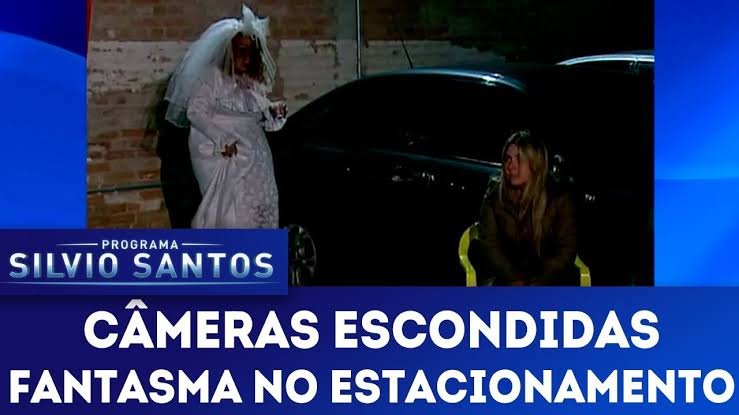 Fantasma no estacionamento – Pegadinhas do Sílvio Santos